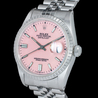 Rolex Datejust 36 Customized Rosa Candy Jubilee 16220 Marshmallow - Double Dial